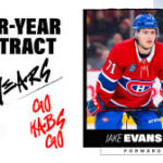 Montreal Canadiens Secure Key Piece with Jake Evans Extension